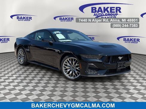 Used 2025 Ford Mustang GT Premium RWD image 1