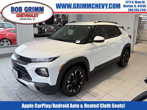 Used 2021 Chevrolet TrailBlazer LT w/ Convenience Package image 1