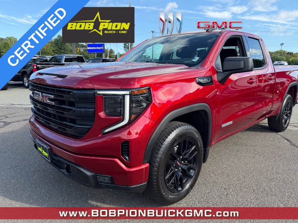 Certified 2024 GMC Sierra 1500 Elevation AWD/4WD image 7