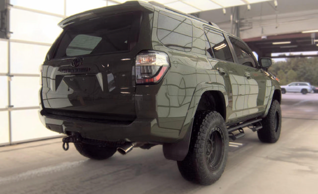 Used 2021 Toyota 4Runner Trail Special Edition AWD/4WD image 8