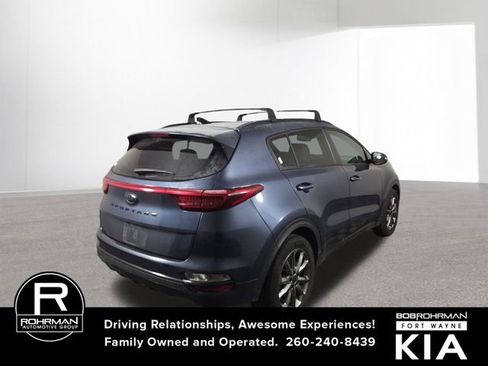 Certified 2022 Kia Sportage Nightfall Edition w/ Nightfall Fwd Premium Package image 7