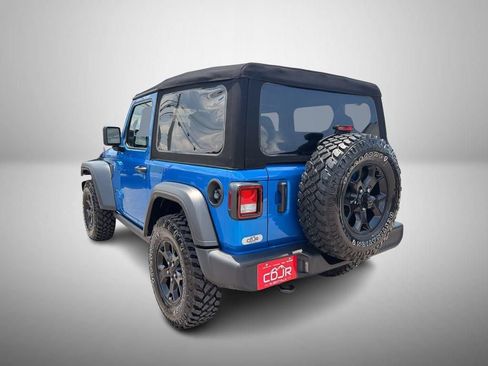 Used 2023 Jeep Wrangler Sport AWD/4WD image 3
