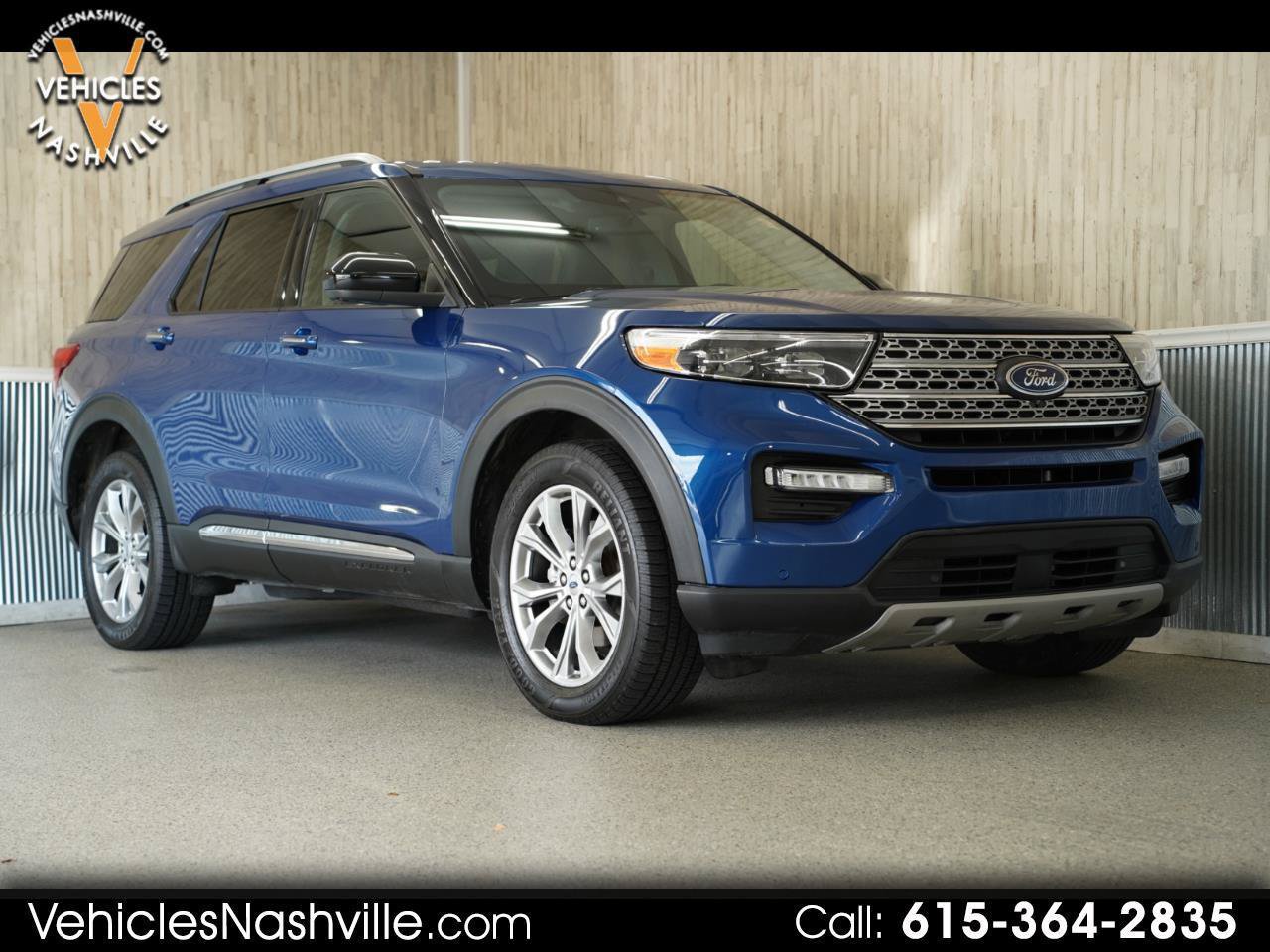 Used 2022 Ford Explorer Limited AWD/4WD image 1