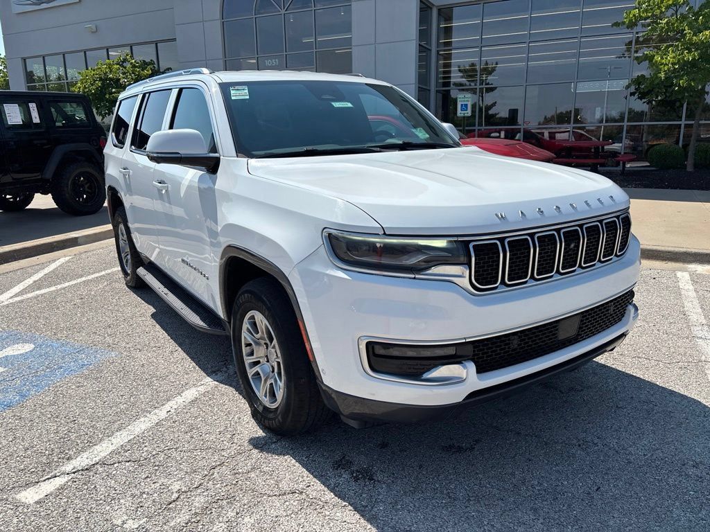 Used 2022 Jeep Wagoneer Series I w/ Convenience Group I AWD/4WD image 7