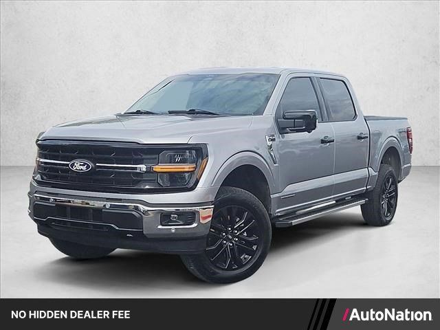 Used 2025 Ford F150 XLT w/ Equipment Group 302A MID AWD/4WD image 1