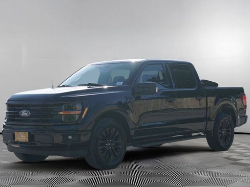 Certified 2025 Ford F150 XLT w/ Equipment Group 302A MID RWD image 8
