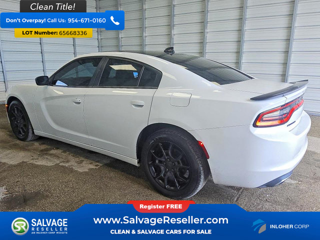 Used 2017 Dodge Charger SXT w/ Rallye Group AWD/4WD image 3