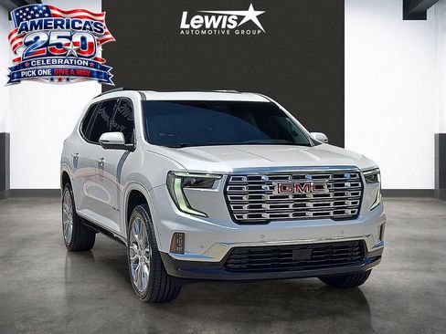Used 2024 GMC Acadia Denali w/ Super Cruise Package FWD image 6