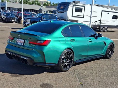 Used 2023 BMW M3 Competition w/ M Carbon Exterior Package image 5