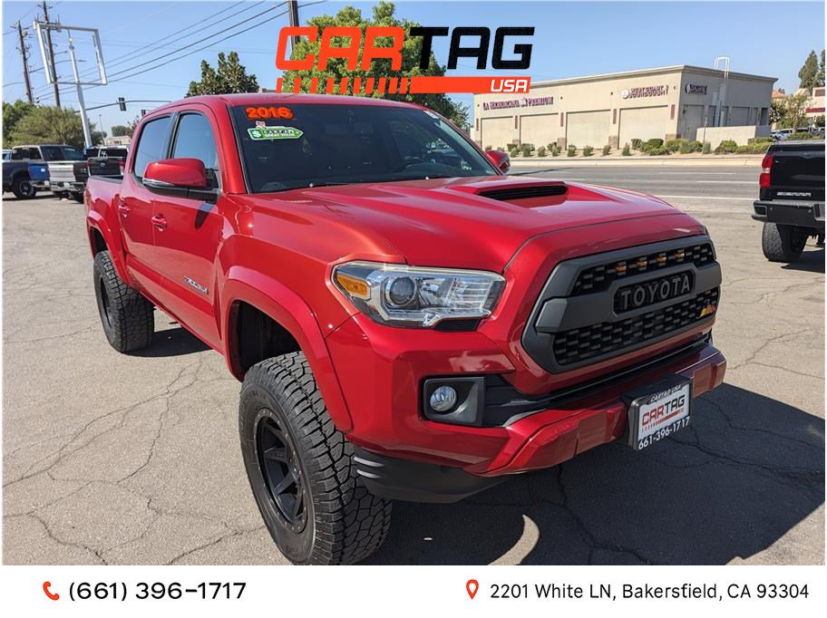Used 2016 Toyota Tacoma TRD Sport w/ Towing Package RWD image 1