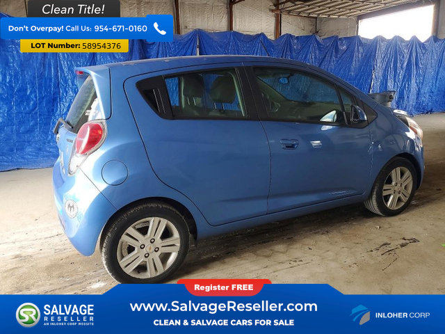 Used 2015 Chevrolet Spark LS FWD image 4