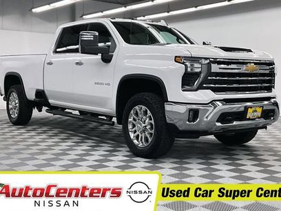 Used 2025 Chevrolet Silverado 3500 LTZ