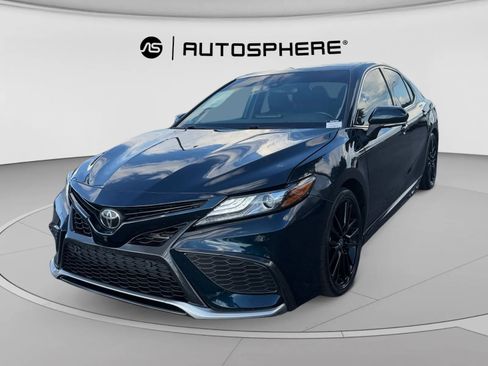 Used 2021 Toyota Camry XSE w/ Navigation Package FWD image 3