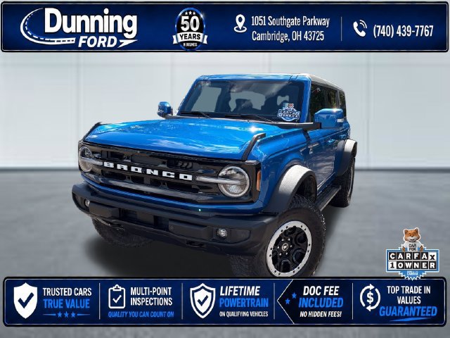 Used 2024 Ford Bronco Outer Banks w/ Sasquatch Package AWD/4WD 360° Tour
