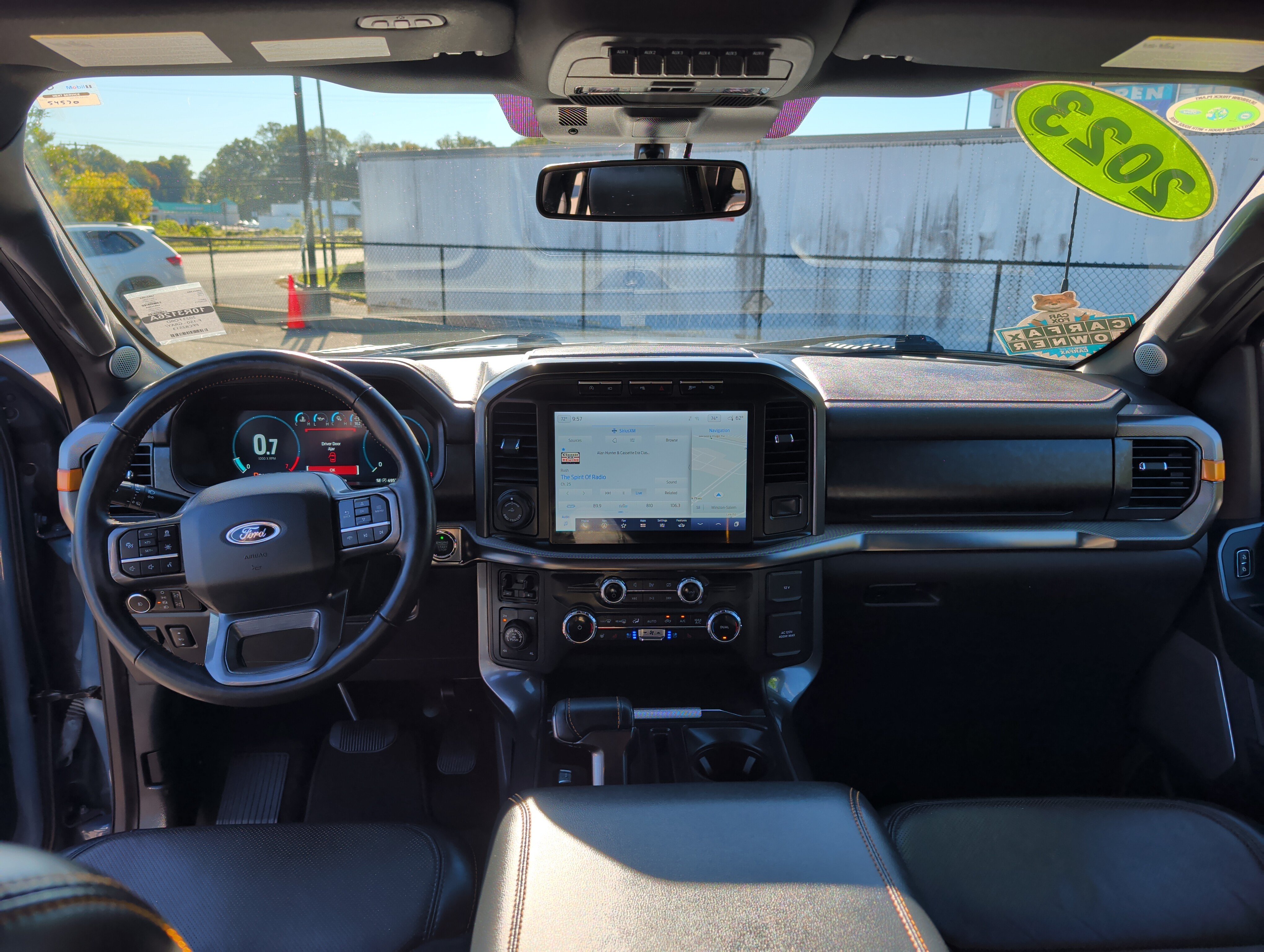 Used 2023 Ford F150 Tremor w/ Equipment Group 402A High AWD/4WD image 11