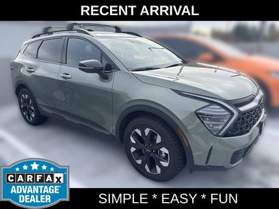 Certified 2024 Kia Sportage X-Line w/ X-Line Premium Package