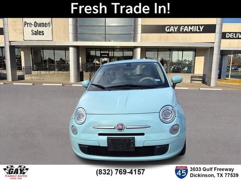 Used 2017 FIAT 500 Pop FWD image 2
