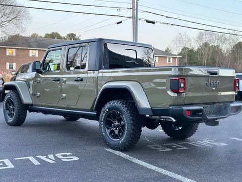 New 2026 Jeep Gladiator Willys image 4