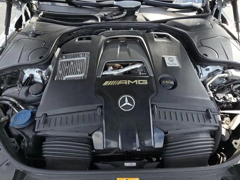 Used 2019 Mercedes-Benz S 63 AMG S 63 AMG Sedan 4D image 32
