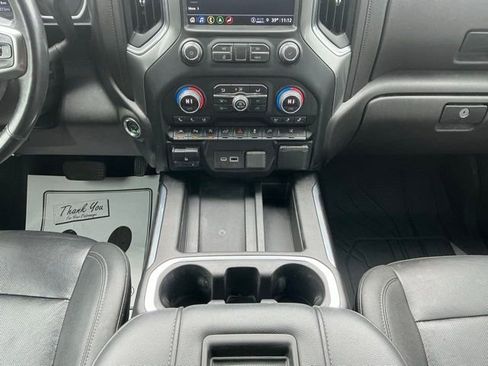 Used 2021 Chevrolet Silverado 1500 LTZ w/ Technology Package AWD/4WD image 25