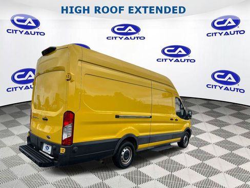 Used 2021 Ford Transit 250 148 High Roof Extended w/ Parcel Delivery Package RWD image 3