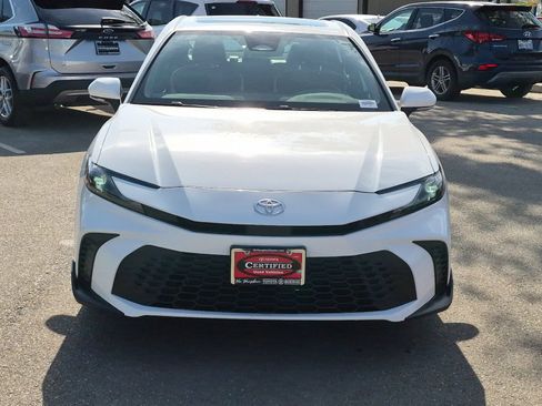 Certified 2025 Toyota Camry SE w/ Multimedia Upgrade Package AWD/4WD image 8