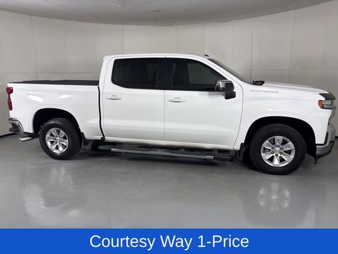 Used 2021 Chevrolet Silverado 1500 LT w/ Convenience Package II RWD image 12