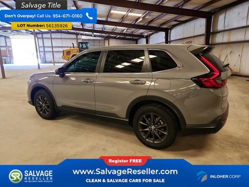 Used 2026 Honda CR-V EX-L image 3