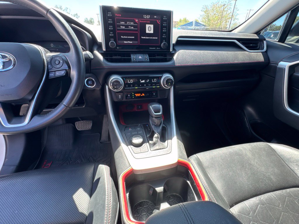 Used 2021 Toyota RAV4 TRD Off-Road w/ TRD Off-Road Weather Package AWD/4WD image 15
