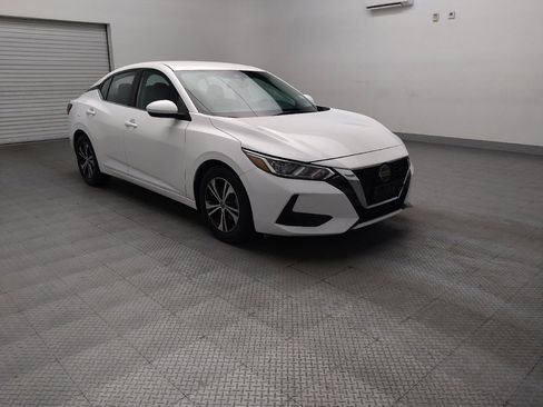 Used 2021 Nissan Sentra SV FWD image 13