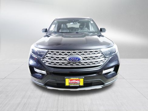 Used 2020 Ford Explorer Limited AWD/4WD image 2