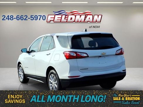 Used 2021 Chevrolet Equinox LS image 3