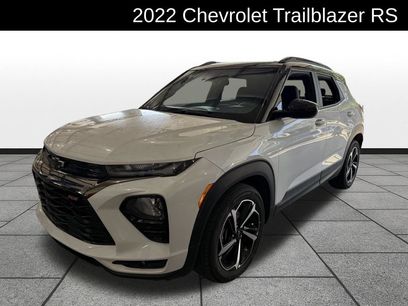 Used 2022 Chevrolet TrailBlazer RS w/ Sun and Liftgate Package