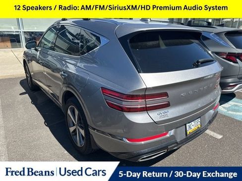 Used 2022 Genesis GV80 2.5T w/ Advanced Package 02 AWD/4WD image 9