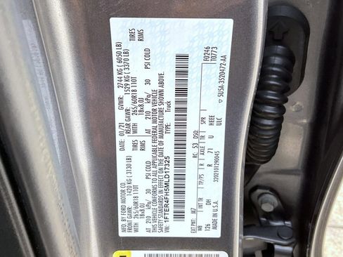 Used 2021 Ford Ranger Lariat w/ Equipment Group 501A High AWD/4WD image 25