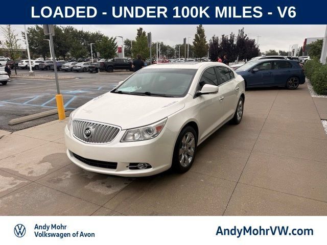 Used 2012 Buick LaCrosse Premium w/ Driver Confidence Package FWD image 3