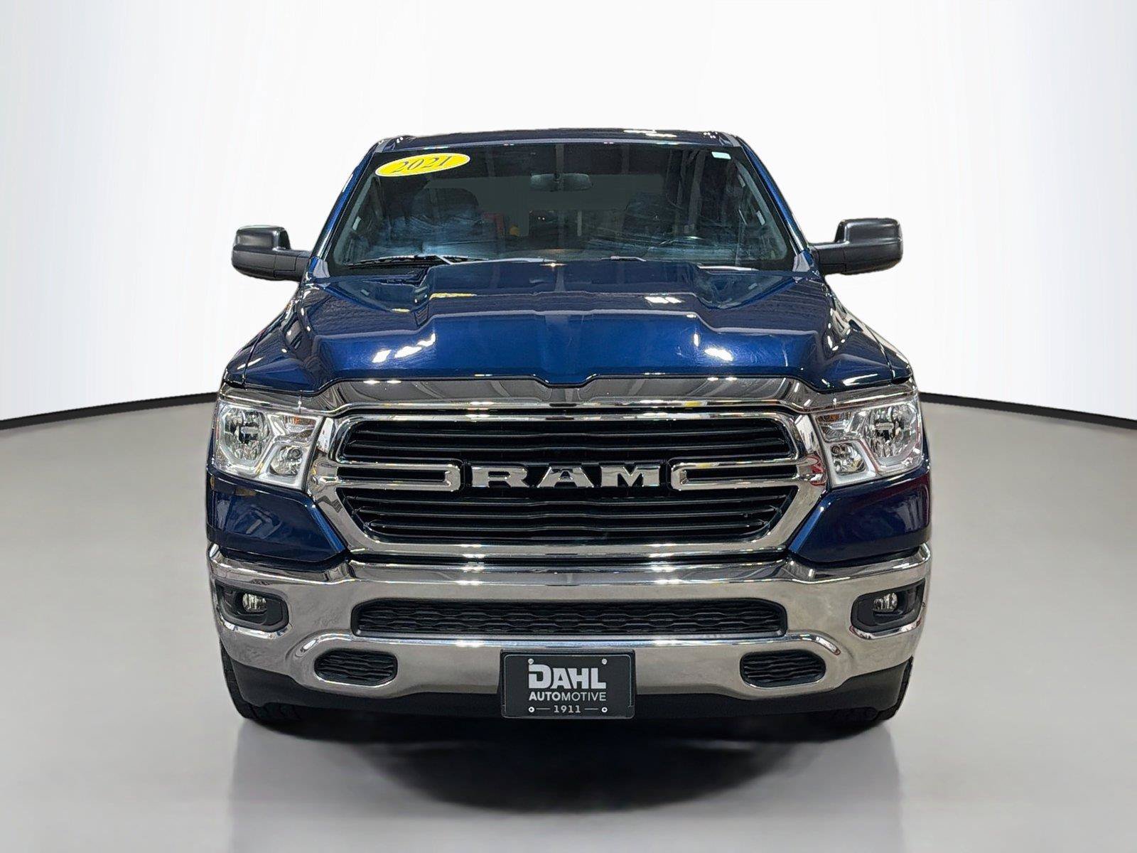 Used 2021 RAM 1500 Big Horn AWD/4WD image 3