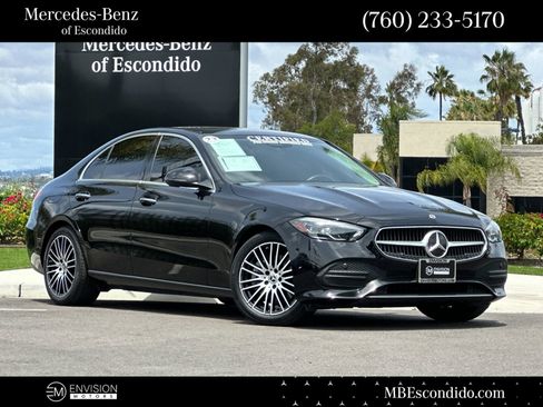 Certified 2023 Mercedes-Benz C 300 Sedan image 1