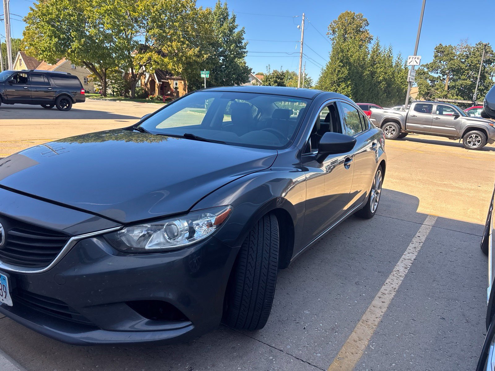Used 2015 MAZDA MAZDA6 Touring FWD image 1