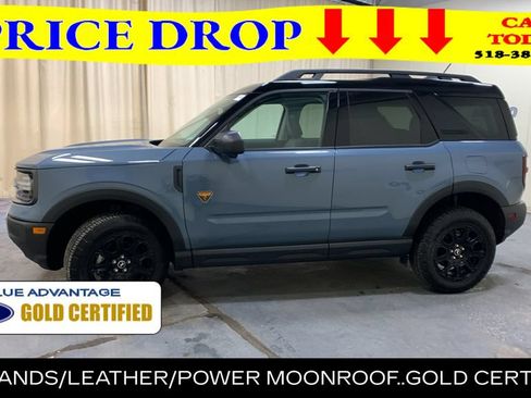 Certified 2025 Ford Bronco Sport Badlands w/ Badlands Tech Package AWD/4WD image 6