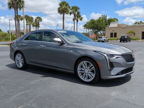 Used 2020 Cadillac CT4 Premium Luxury w/ Driver Assist Package RWD image 7