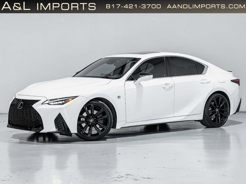 Used 2022 Lexus IS 350 F Sport RWD image 5
