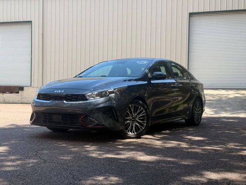 Used 2023 Kia Forte GT-Line w/ GT-Line Premium Package FWD image 1