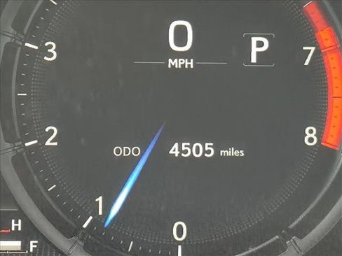 Used 2025 Lexus IS 350 F Sport w/ Navigation Package RWD image 9