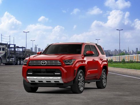 New 2026 Toyota 4Runner Limited AWD/4WD image 18