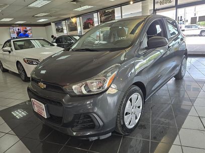 Used 2017 Chevrolet Spark LS