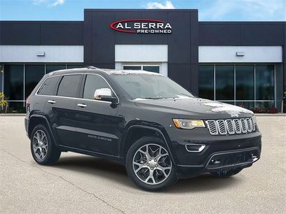 Used 2021 Jeep Grand Cherokee Overland
