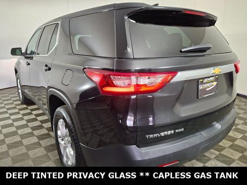 Used 2021 Chevrolet Traverse LS w/ LPO, Floor Liner Package image 3