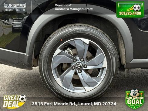 Used 2025 Nissan Rogue SV FWD image 6