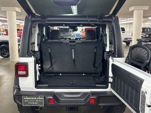 New 2026 Jeep Wrangler Sport AWD/4WD image 7